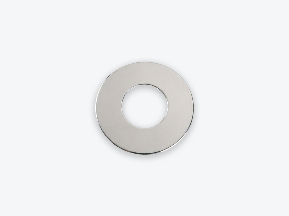 An image showing a detailed view of Shim 60 x 130 x 1.4mm (Part 819/00143)
